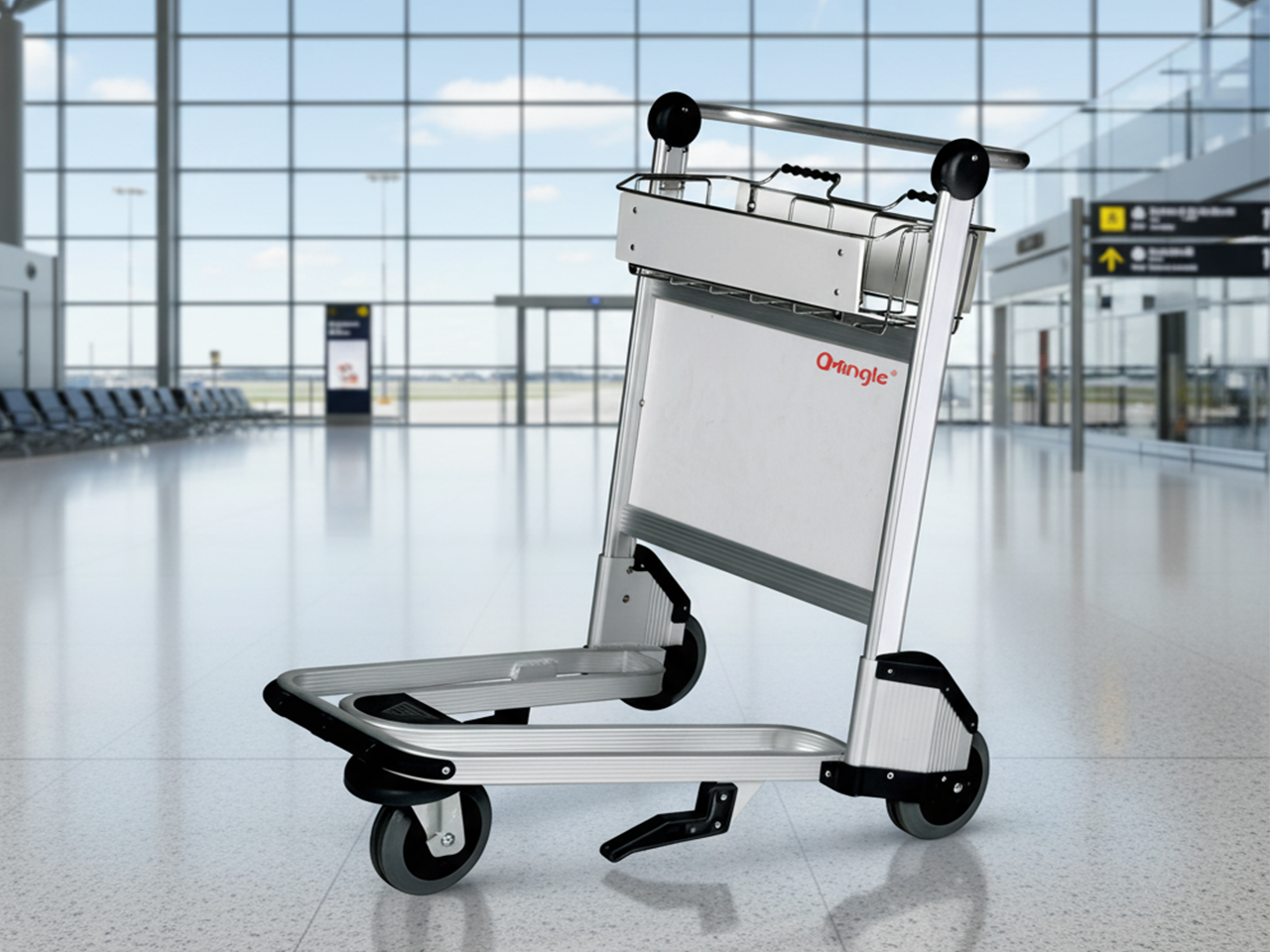 High-Quality Airport Luggage Trolleys: MINGLE’s 2026 Upgraded Solutions for Global Airports
